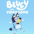 Bluey The Videogame Logo