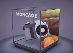 Navigating Perspectives: The Luminous World of Moncage