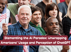 Dismantling the AI Paradox: Unwrapping Americans’ Usage and Perception of ChatGPT