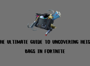 The Ultimate Guide to Uncovering Heist Bags in Fortnite