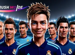 Jude Bellingham Assembles Dream Team of Real Madrid Legends for EA Sports FC 25's New Rush Mode