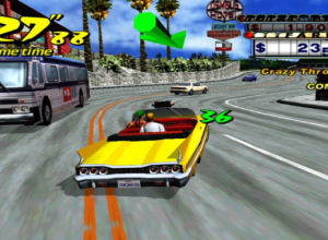 Crazy Taxi Looks Small, But Is AAA In Scope