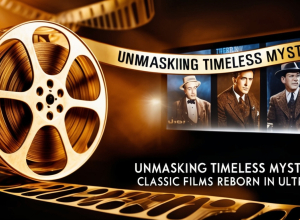Unmasking Timeless Mysteries: Classic Films Reborn in Ultra HD
