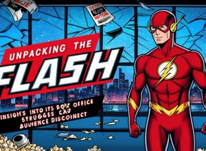 Unpacking The Flash: Insights into Its Box Office Struggles and Audience Disconnect