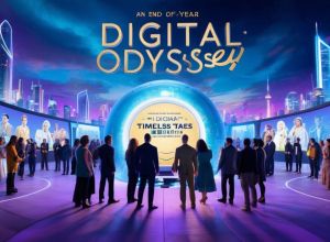 Digital Odyssey: An End-of-Year Celebration of Innovation and Timeless Tales
