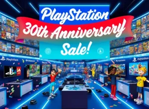 PlayStation Celebrates 30th Anniversary with Massive Sale on Hundreds of Games