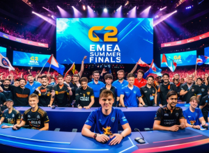 EMEA Summer Finals Propel G2 Esports and Co. into 2025 Global Championships