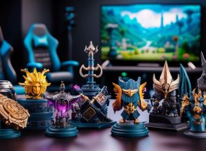 From Digital Legends to Tangible Treasures: The New Era of Game-Inspired Collectibles