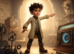 Fabrizio's Awakening: The Goodnight Signal Quest for Creative Homecoming