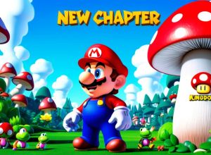 Shifting Voices in the Mushroom Kingdom: Embracing a New Chapter for Mario