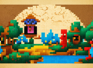 Retro Revival: A Classic Tale Reimagined in Pixels