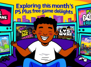 Exploring This Month's PS Plus Free Game Delights