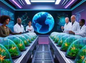 Frozen Synergy: Mastering the Art of Climate-Driven Crop Transformation