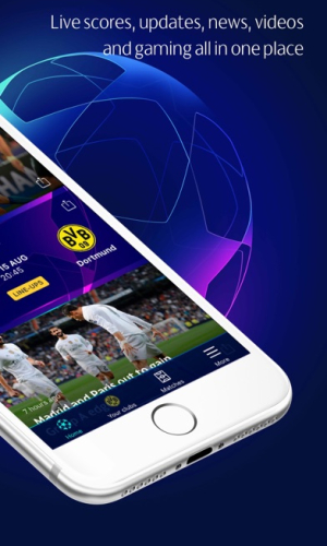 UEFA Champions League football 1