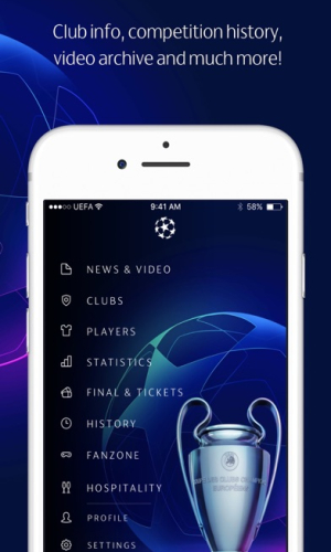 UEFA Champions League football 3