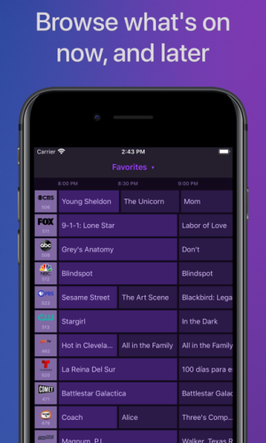 Channels - Live TV 1