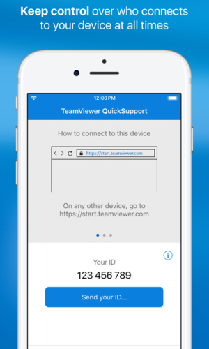 TeamViewer QuickSupport 2