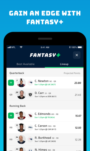 NFL Fantasy Football 4