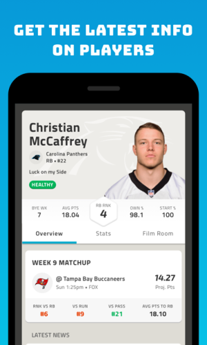 NFL Fantasy Football 5