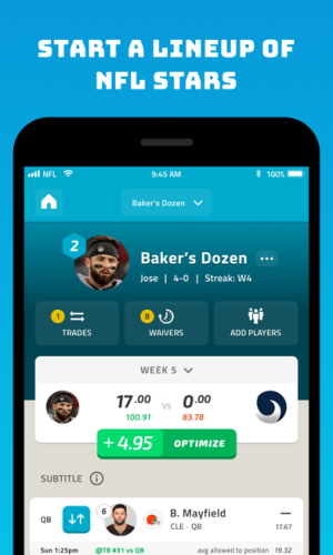 NFL Fantasy Football 6