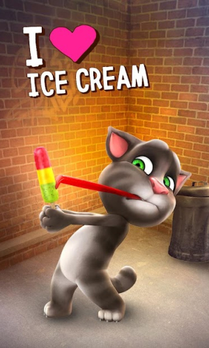 Talking Tom Cat 9