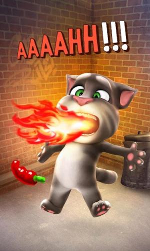 Talking Tom Cat 8