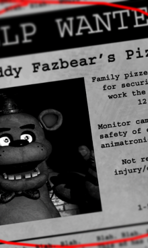 Five Nights at Freddy's 3