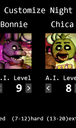 Five Nights at Freddy's 7