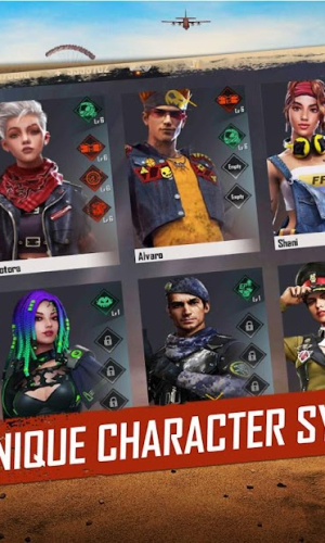 Garena Free Fire: Kalahari 16
