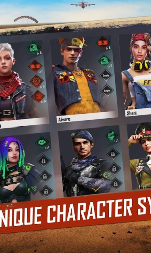 Garena Free Fire: Kalahari 4