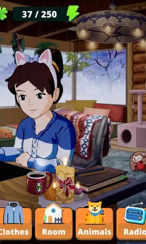 Comfy Girl: Lofi Companion 6