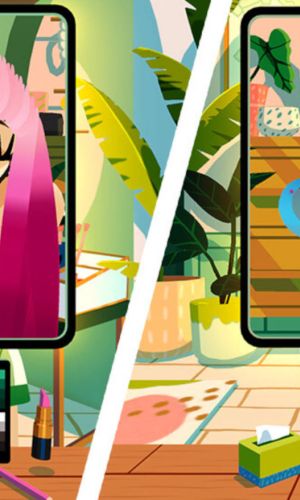 Toca Boca Hair Salon 1