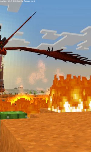 Minecraft How To Train Your Dragon 1