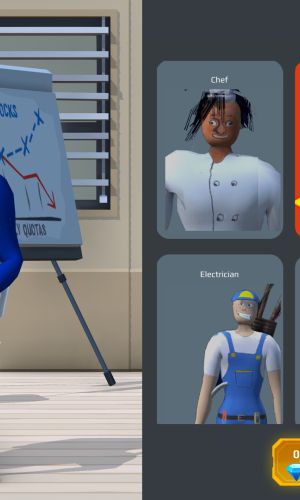 Job Battle Simulator 4