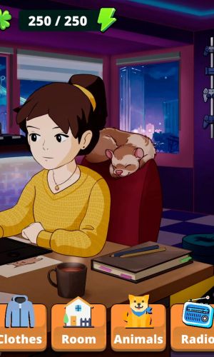 Comfy Girl: Lofi Companion 5