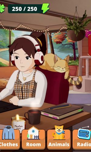 Comfy Girl: Lofi Companion 9