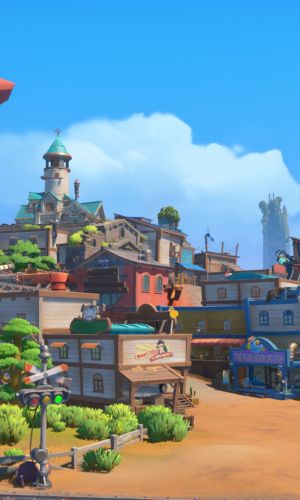 My Time at Sandrock 0