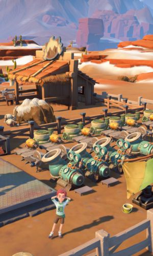 My Time at Sandrock 3