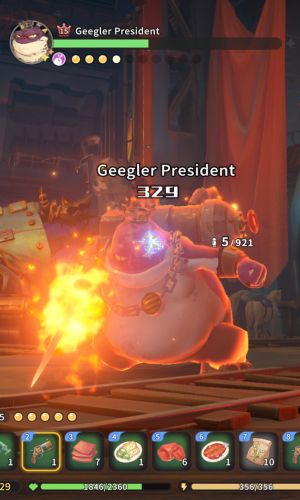 My Time at Sandrock 5