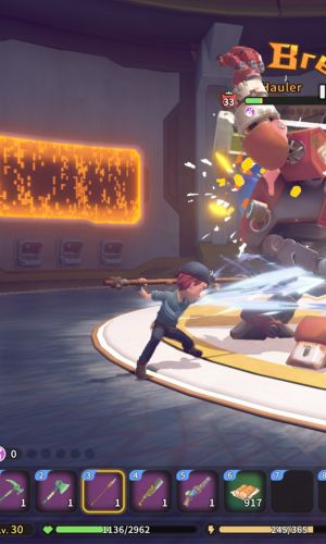 My Time at Sandrock 6