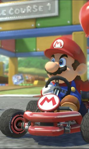 Mario Kart 8 0