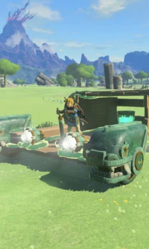 The Legend of Zelda: Tears of the Kingdom 1