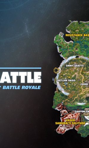 Fortnite Galactic Battle 1