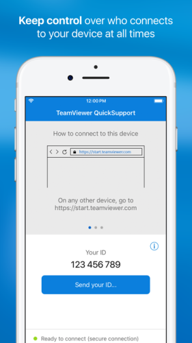 TeamViewer QuickSupport 2