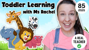 Ms Rachel - Toddler Learning Videos 2