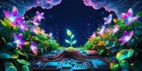 Cultivating Evolution: Unleashing the Mutative Magic of Digital Gardens
