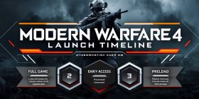 Modern Warfare 4 Launch Timeline: Full Game, Early Access, and Preload Details Unveiled