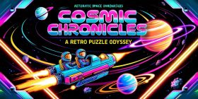 Cosmic Co-op Chronicles: A Retro Puzzle Odyssey