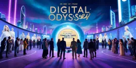 Digital Odyssey: An End-of-Year Celebration of Innovation and Timeless Tales