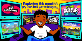 Exploring This Month's PS Plus Free Game Delights
